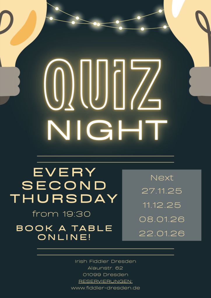 Pub Quiz Dresden